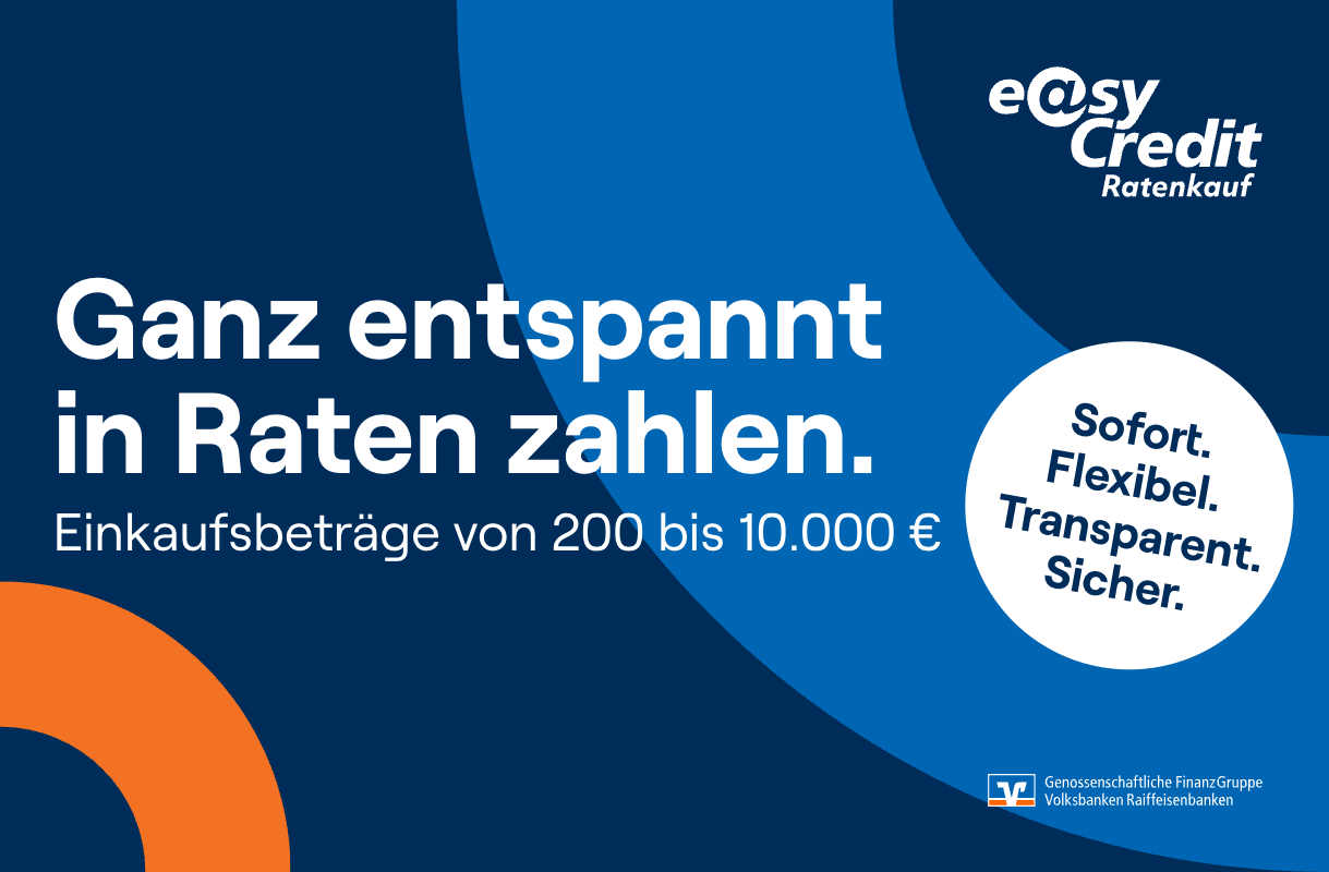 Privat finanzieren mit EasyCredit