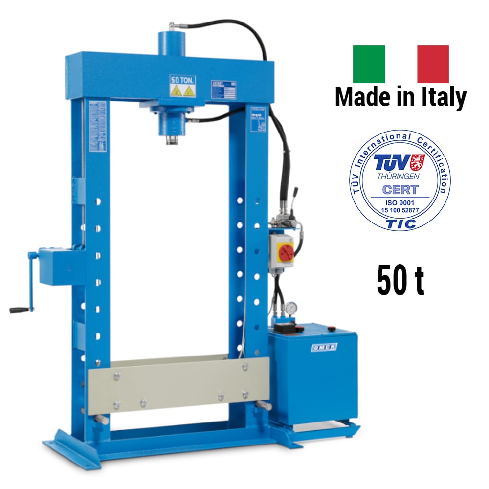 Hydraulikpresse 50t » OMCN 162/W » Elektrohydraulisch