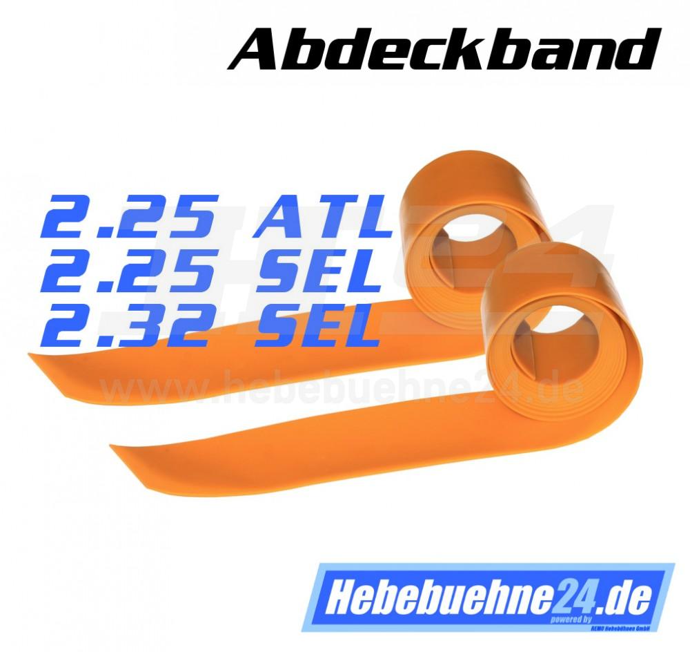 Abdeckband für Nussbaum 2.25 ATL, 2.25 SEL, 2.32 SEL