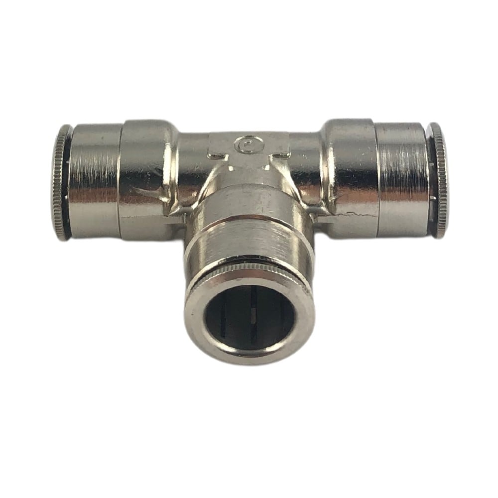 Pneumatische T-Steckverbindung Ø 10 mm