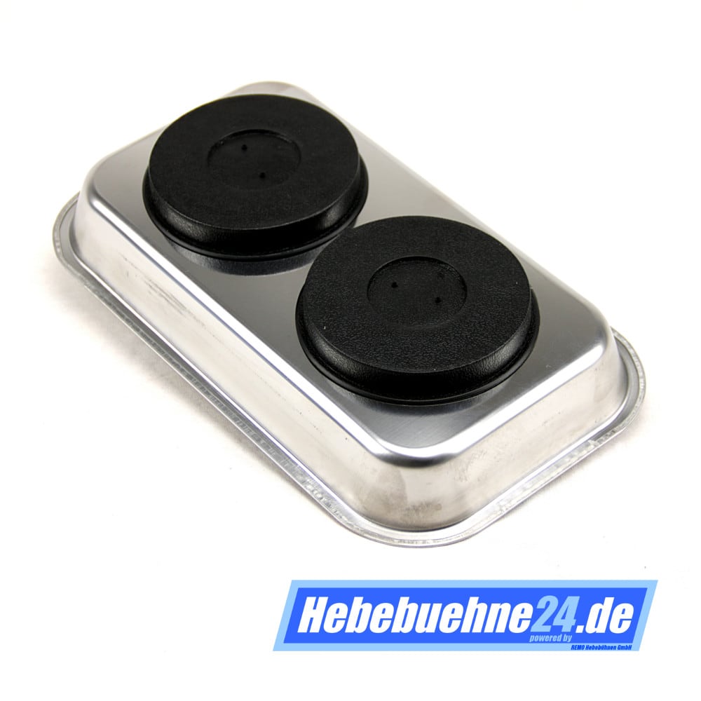 Magnetschale für KFZ-Hebebühne  Maße: 24,0cm x 14,0cm