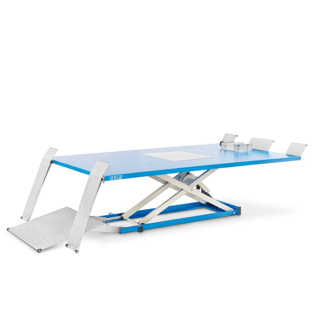 XXL ATV-Hebebühne OMCN 196/OSL, 600 kg, Plattform 150x260cm
