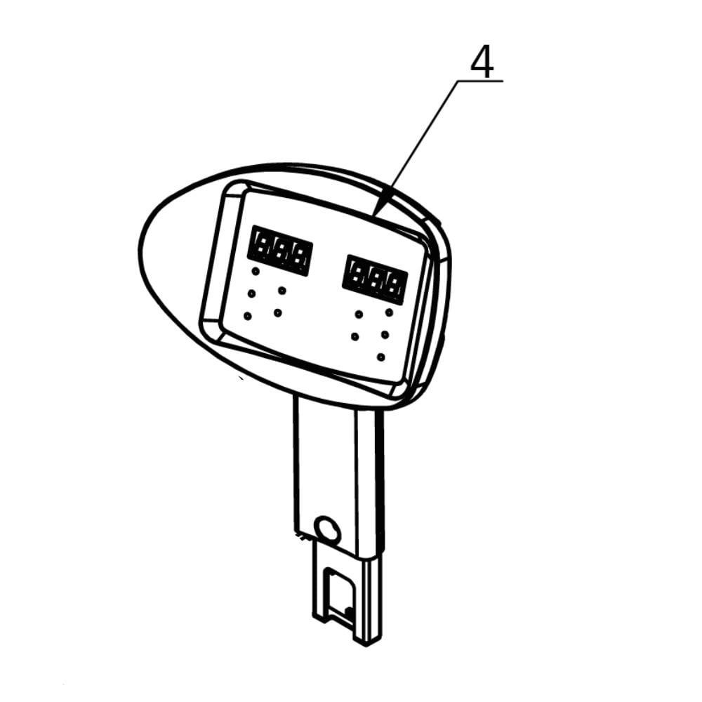 Display für Bright CB66