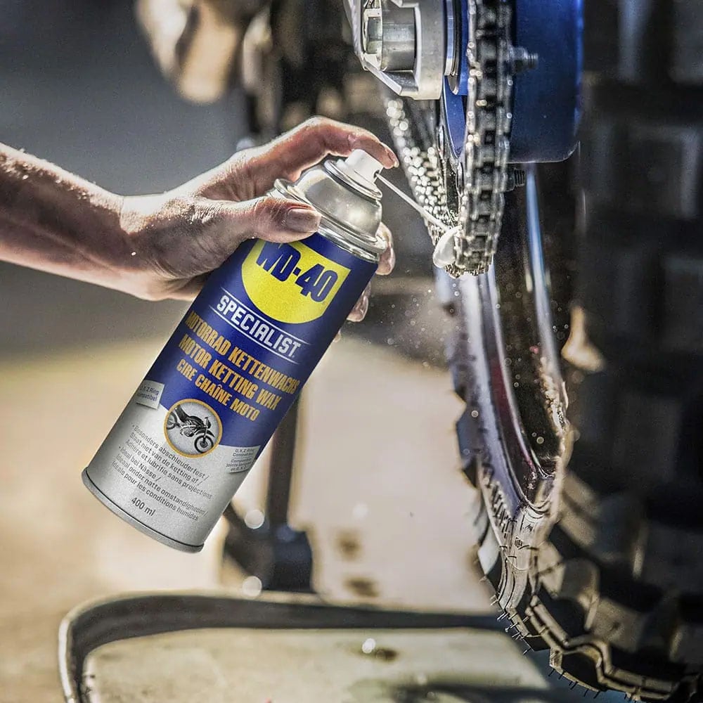 WD-40® Specialist Motorrad Kettenwachs » 400 ml