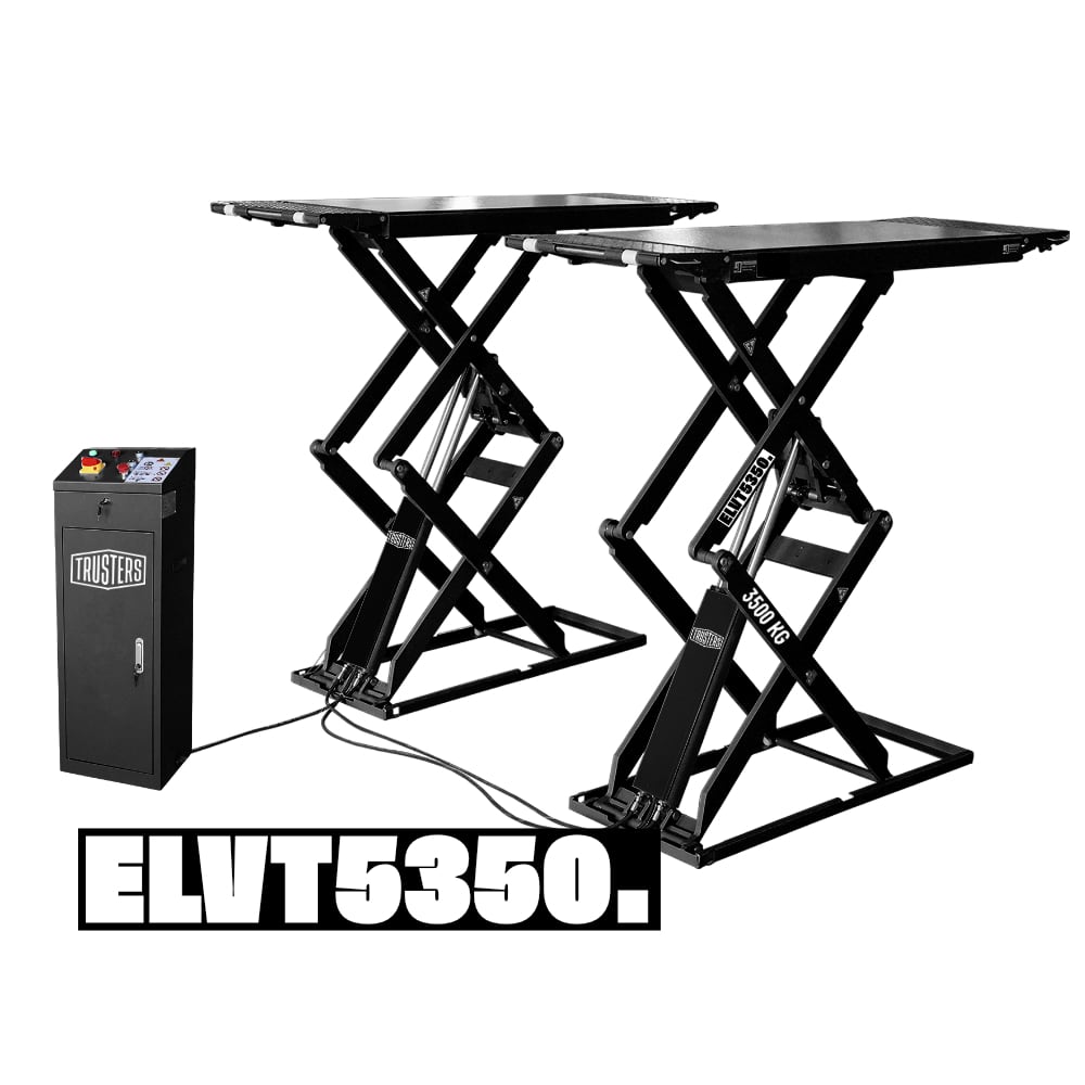 TRUSTERS ELVT5350 | Scherenhebebühne 3,5t | Low Profile 105 mm