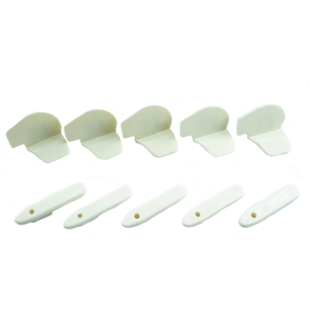 Plastic insert set for mounting head for Sice S models | Two parts