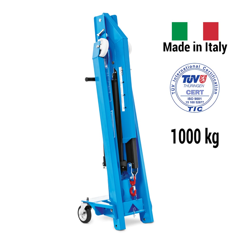 Faltbarer Werkstattkran OMCN GP10/DE | 1000 kg