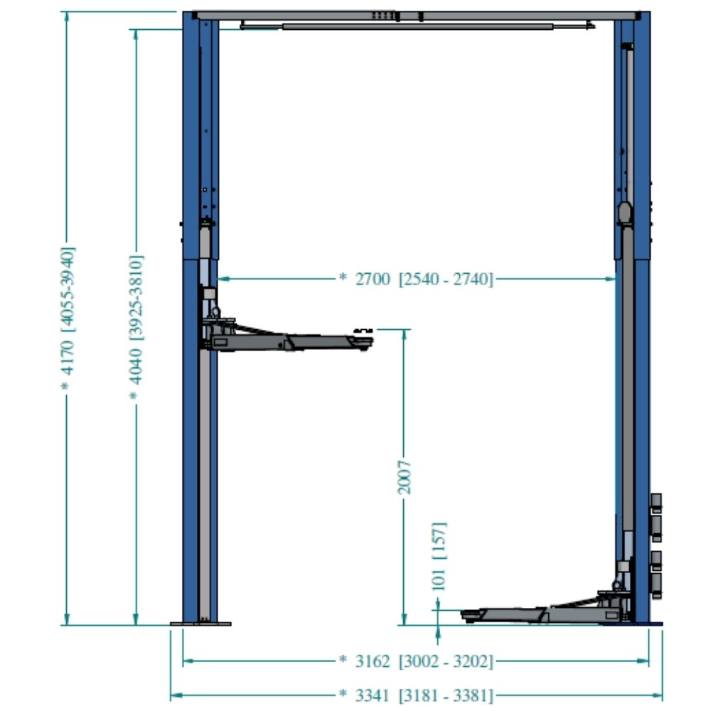 RAV KPH35 Standard | 3.5 t entry model | TEq-Link
