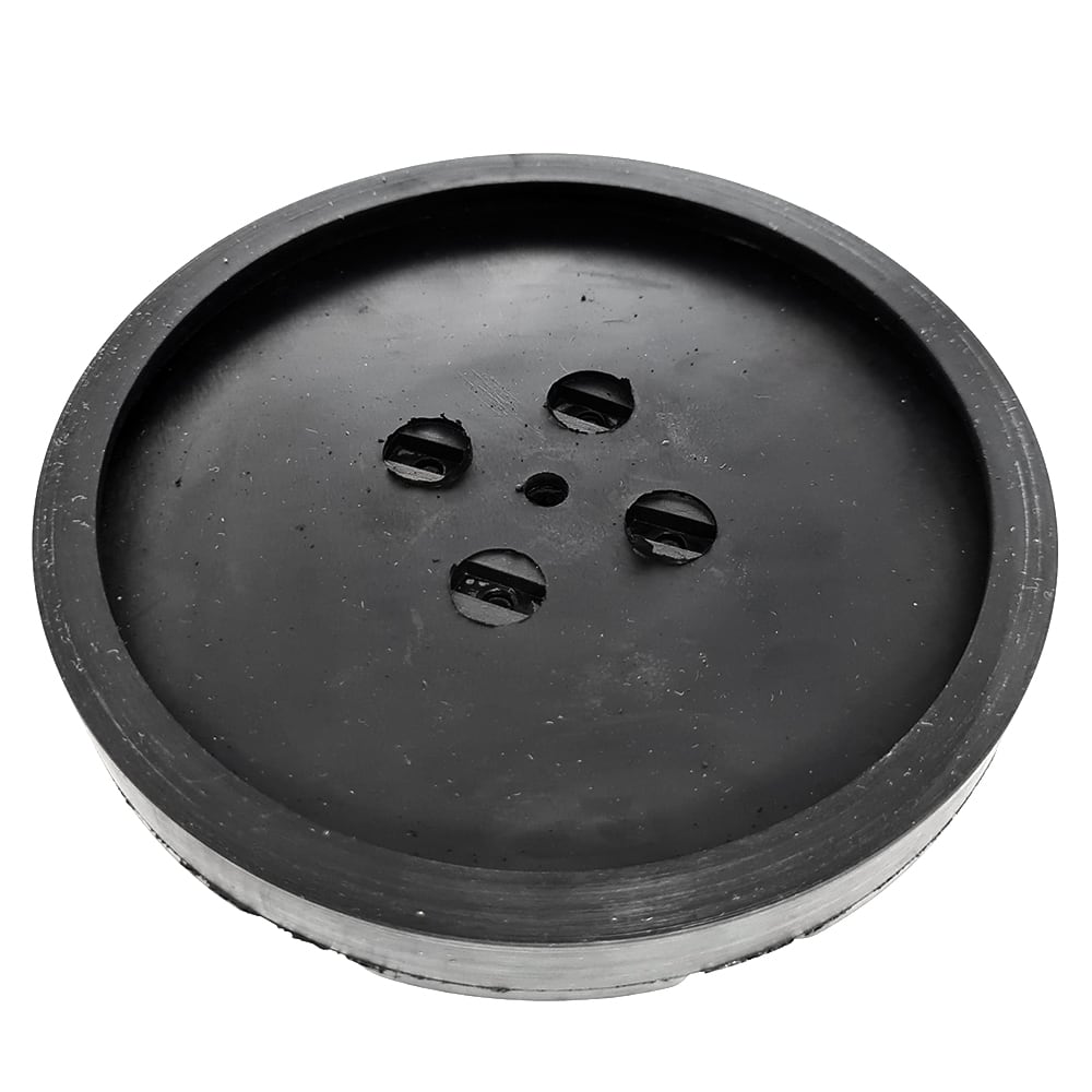 Gummiauflage für Herrmann und Longus PL 2.30 » Ø130 x 17 mm » stülpbar