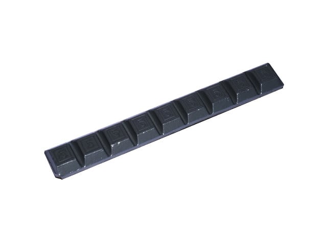 Klebegewichte für Motorradfelgen 50 x 40g Riegel SCHWARZ