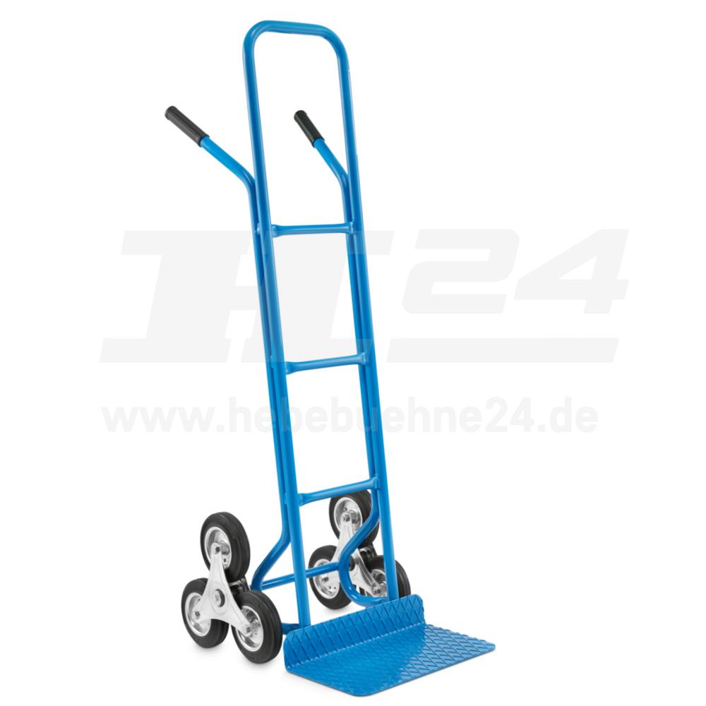 Treppenkarre / Sackkarre - 250 kg Tragkraft, 40cm Schaufelbreite, OMCN 214/A