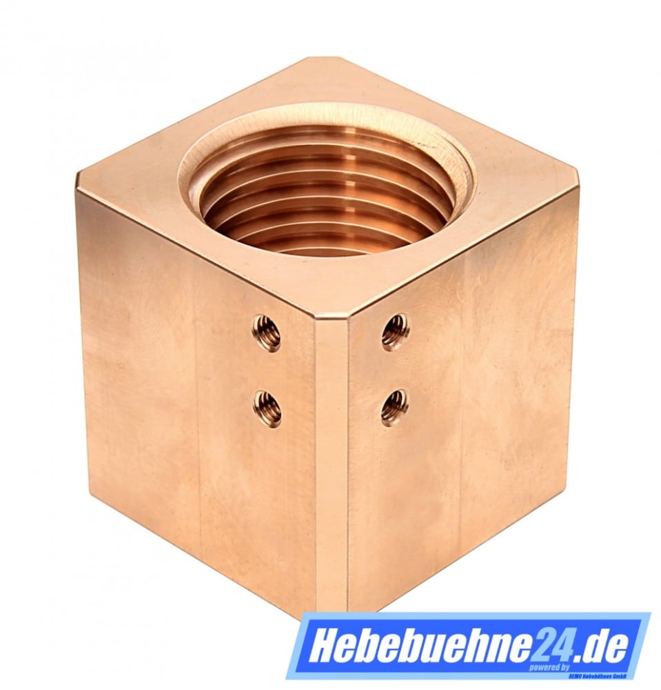 Sicherheitsmutter für Zippo 1250, 1226, 1211, 1236, 1271, 1111, 1311, 1312, 1501, 1506, 15