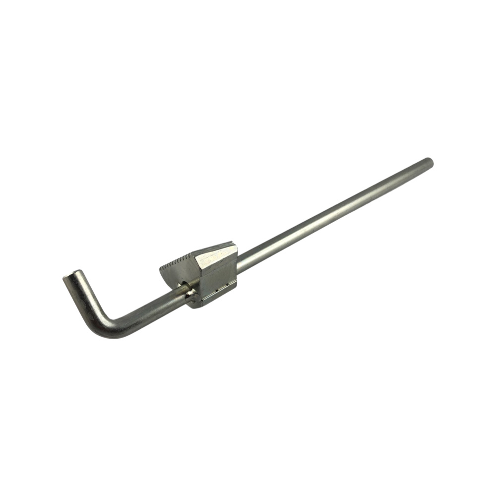 Pull rod for support arm lock for Ravaglioli KPX 337 and KPN 349