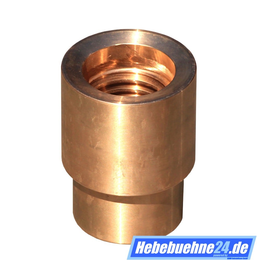 Tragmutter für Stenhoj DS2, mit Trapezgewinde Ø40x6mm