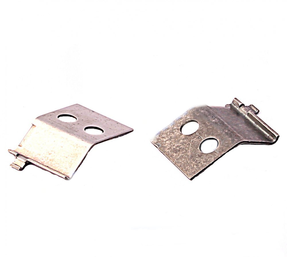 Original Blattfeder, Verbindungsbleche für Zippo 1250 Tragmuttern, 2 Stück
