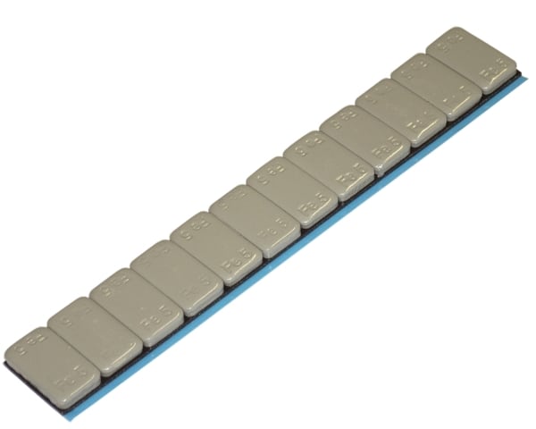 Klebegewichte Set 5 Gramm stick-on-balance FE60 | GRAU
