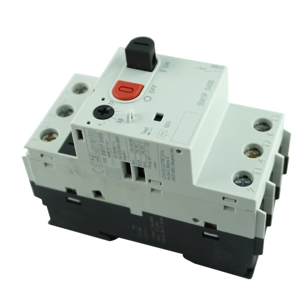 Motorschutzschalter für Eurolift Z-41, Z-51 und Z-52