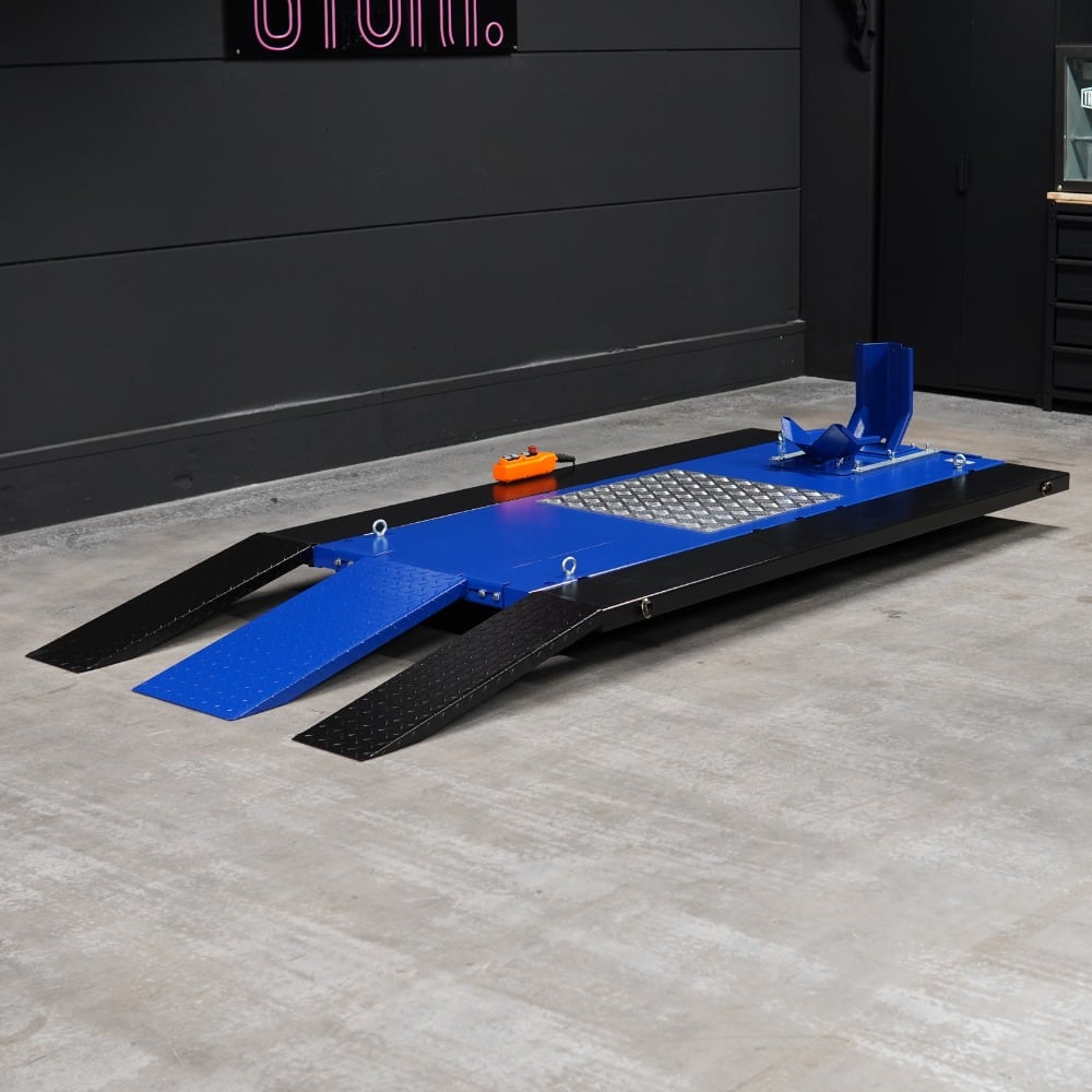 TRUSTERS / REMO POWERLIFT1000 » Quad & ATV » 1000 kg Tragkraft » Blau