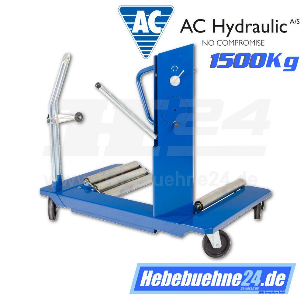 Radmontagegerät mit 1500 kg » AC Hydraulic WT1500NT