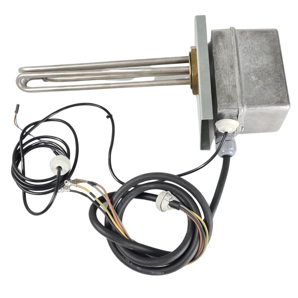 Heizstab für Hedson Drester Radwaschmaschinen GP10, GP12, GP24