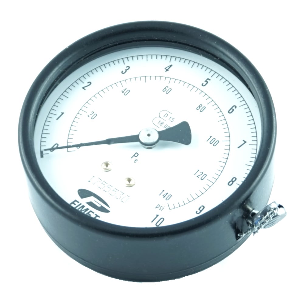 Manometer für Ravaglioli G1200.34SLIM, G1060 & mehr