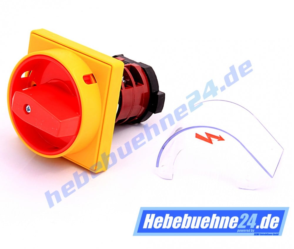 Hauptschalter passend für REMO 3000/1 und 3000/AS