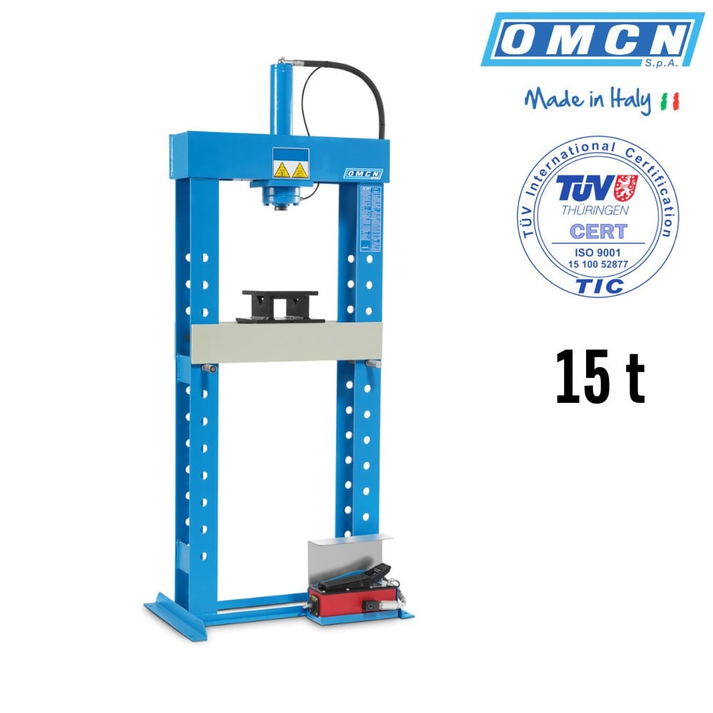 Pneumatische Presse mit 15t, OMCN 155/IP