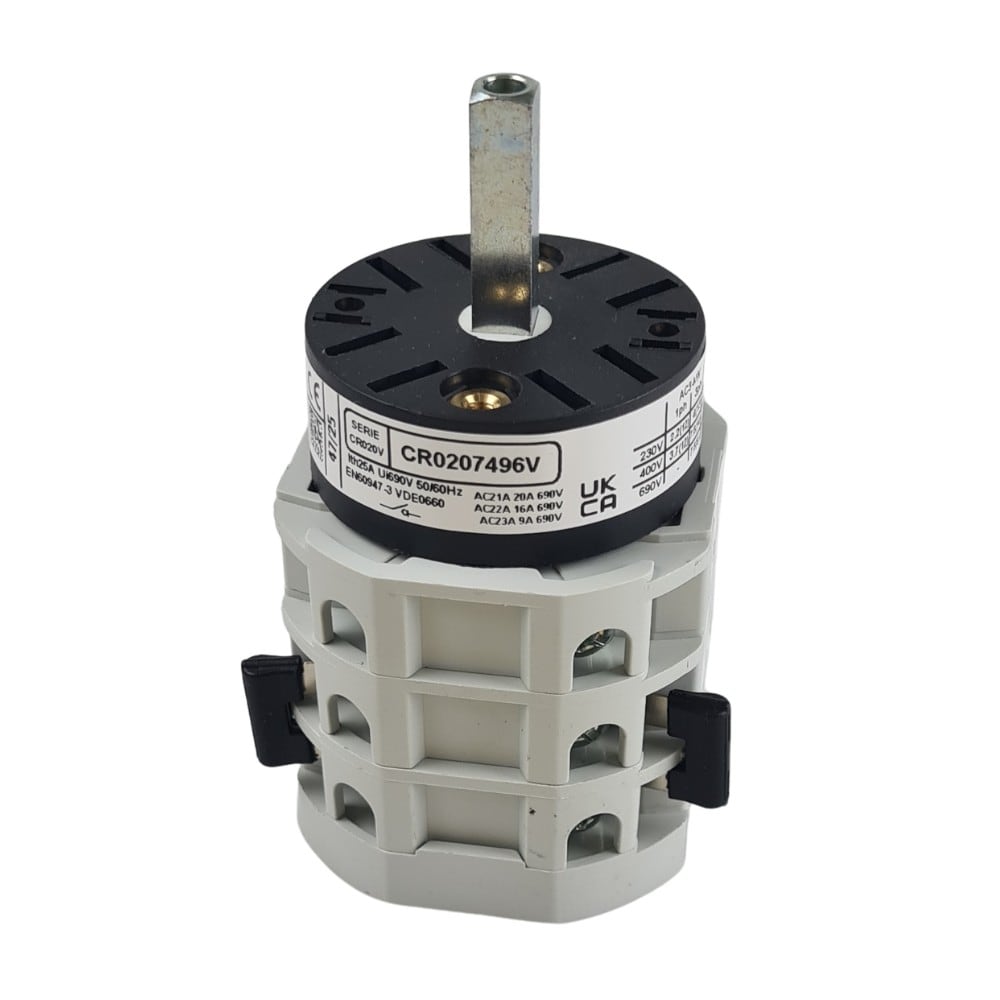 Wendeschalter für Beissbarth MS630 u. a., 3Ph