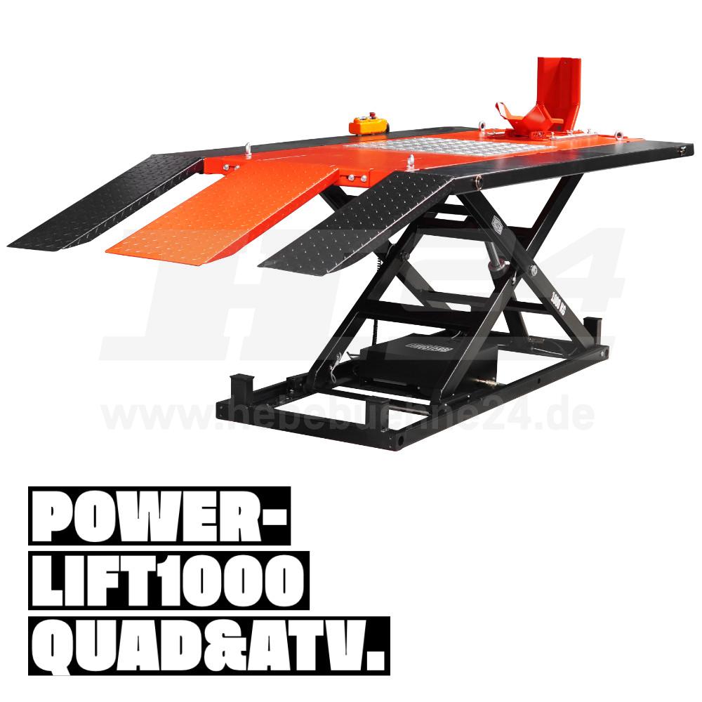 TRUSTERS / REMO POWERLIFT1000 » Quad & ATV » 1000 kg Tragkraft » Rot