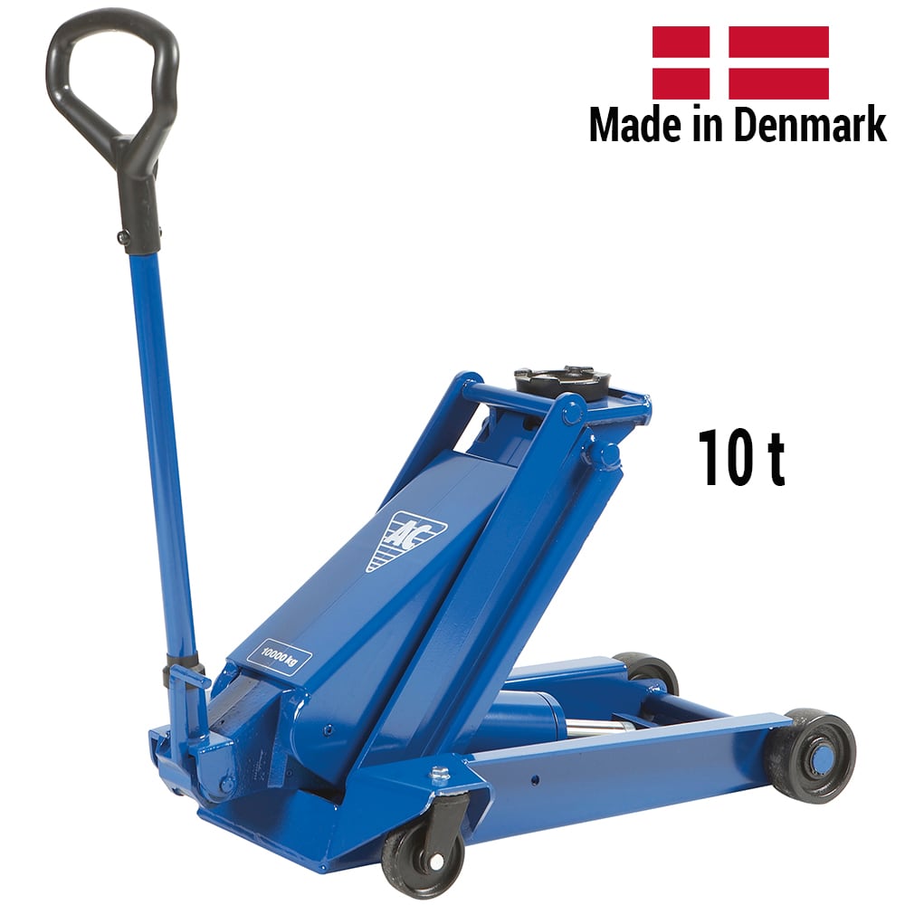 Rangierwagenheber 10 t Tragkraft » AC Hydraulic DK100Q