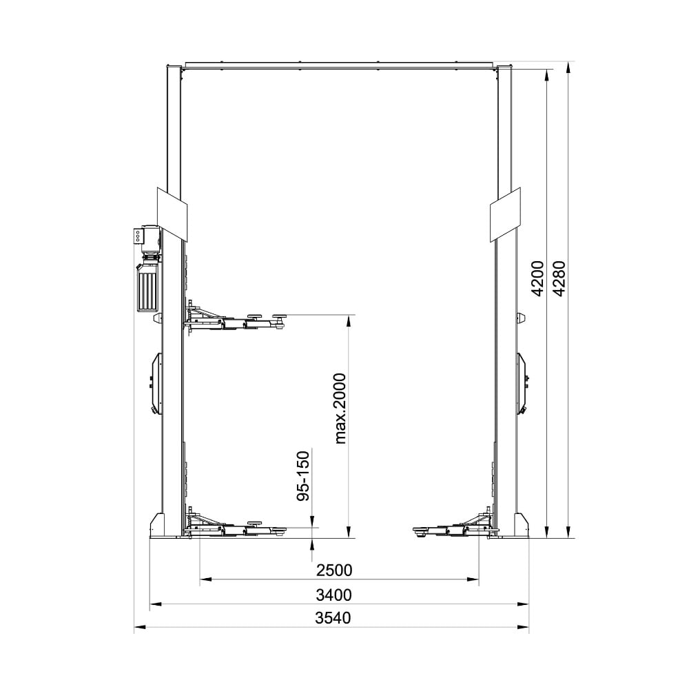 ATH Comfort Lift 2.35XL