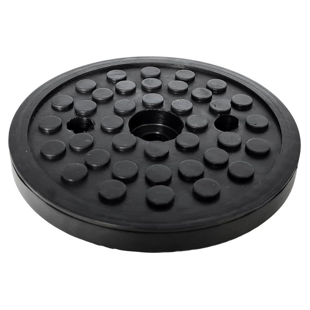 Gummiauflage für autop Hebebühnen » Ø123 x16 mm » schraubbar