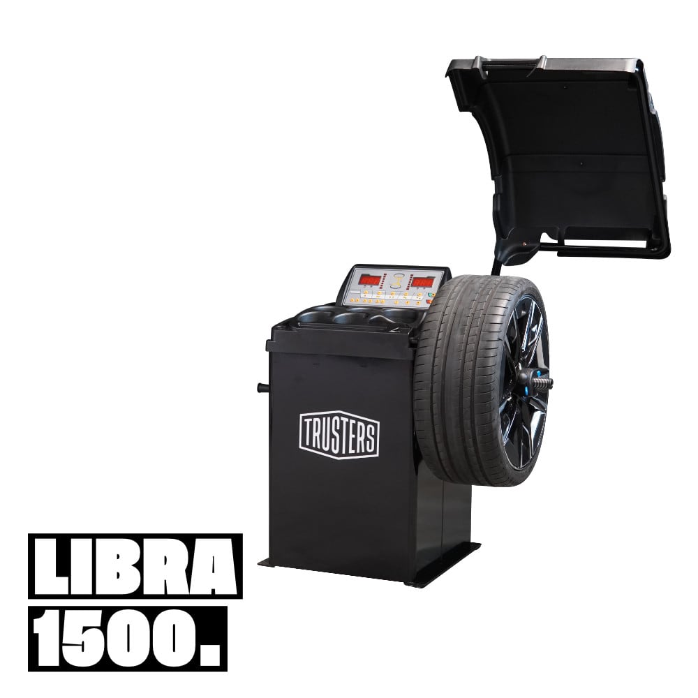 Demonstration Unit | TRUSTERS LIBRA1500 - Wheel Balancer 10'' to 24"  #1