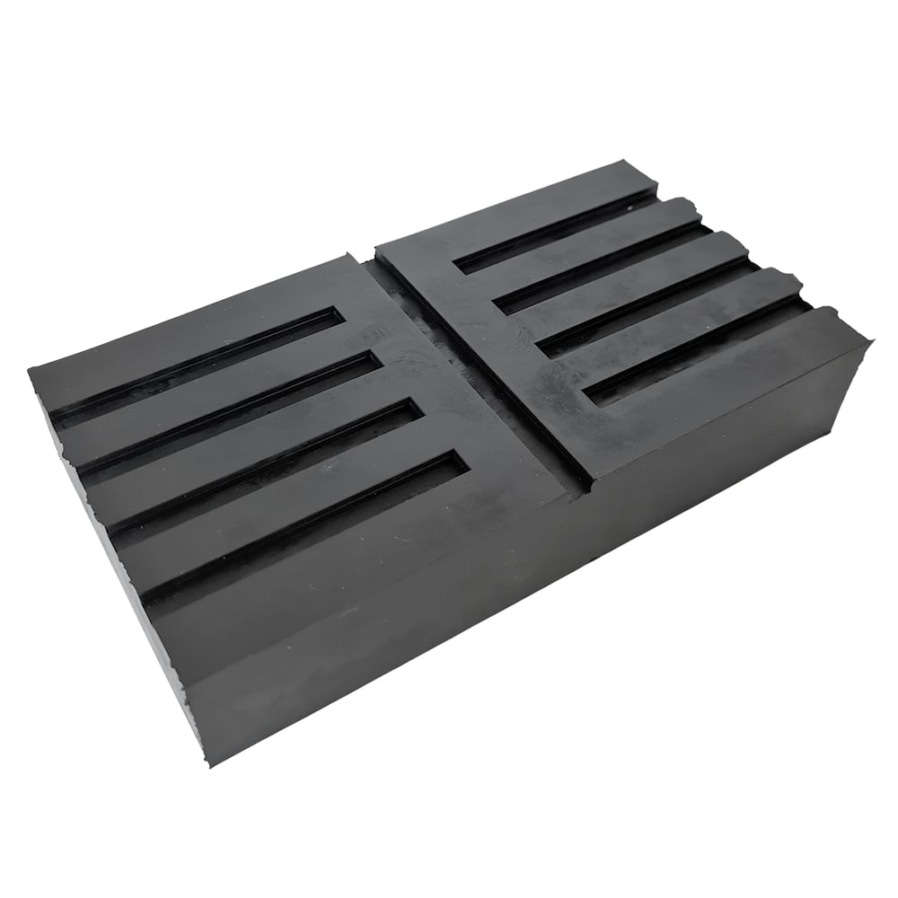 Gummiauflage für Romeico Atlantic, Nordmeer » 150  x 80 x 28 mm » stülpbar, eckig