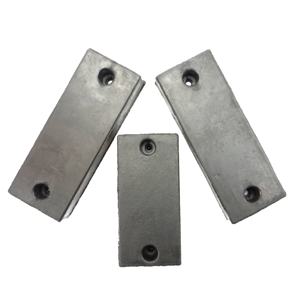 Abdrückklotz / Abdrückgummi Set für Ravaglioli Reifenmontiergeräte (3 Stück)