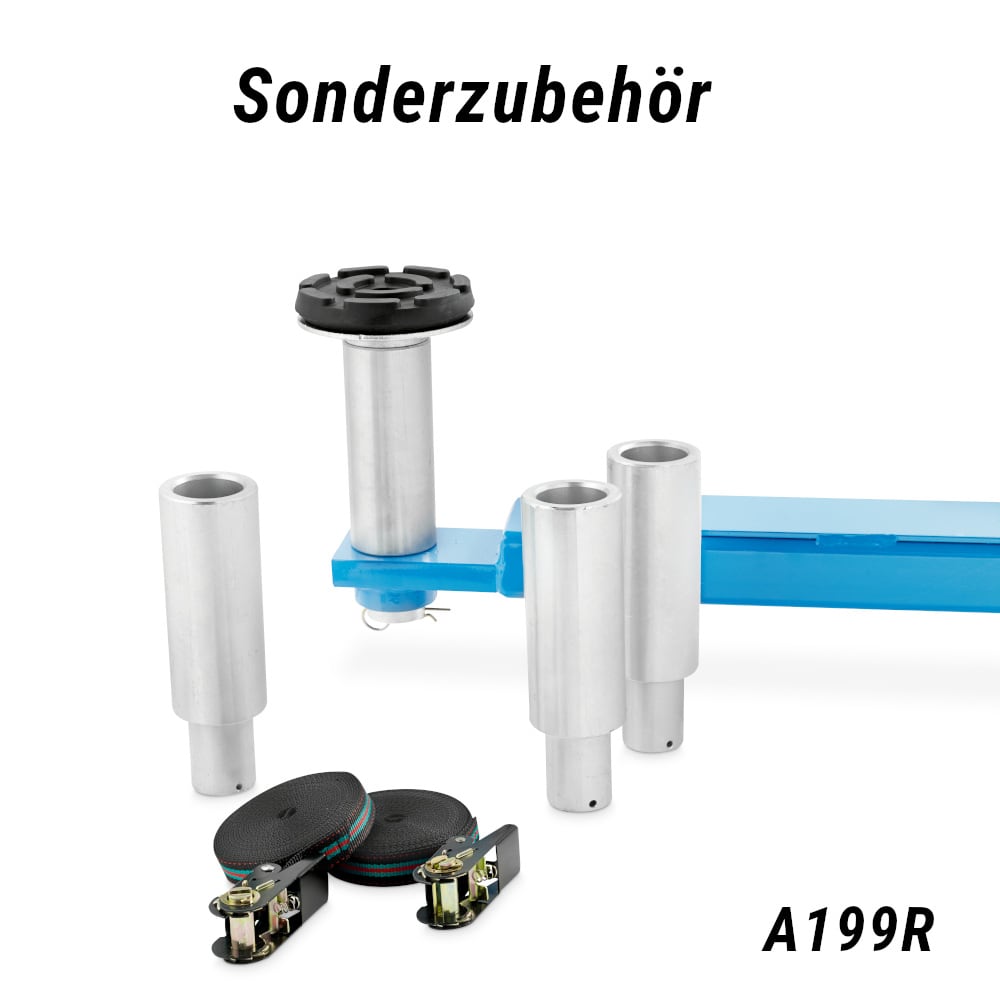 OMCN 199/WRX » 5,5t » Hydraulik » Doppelgelenk-Tragarme