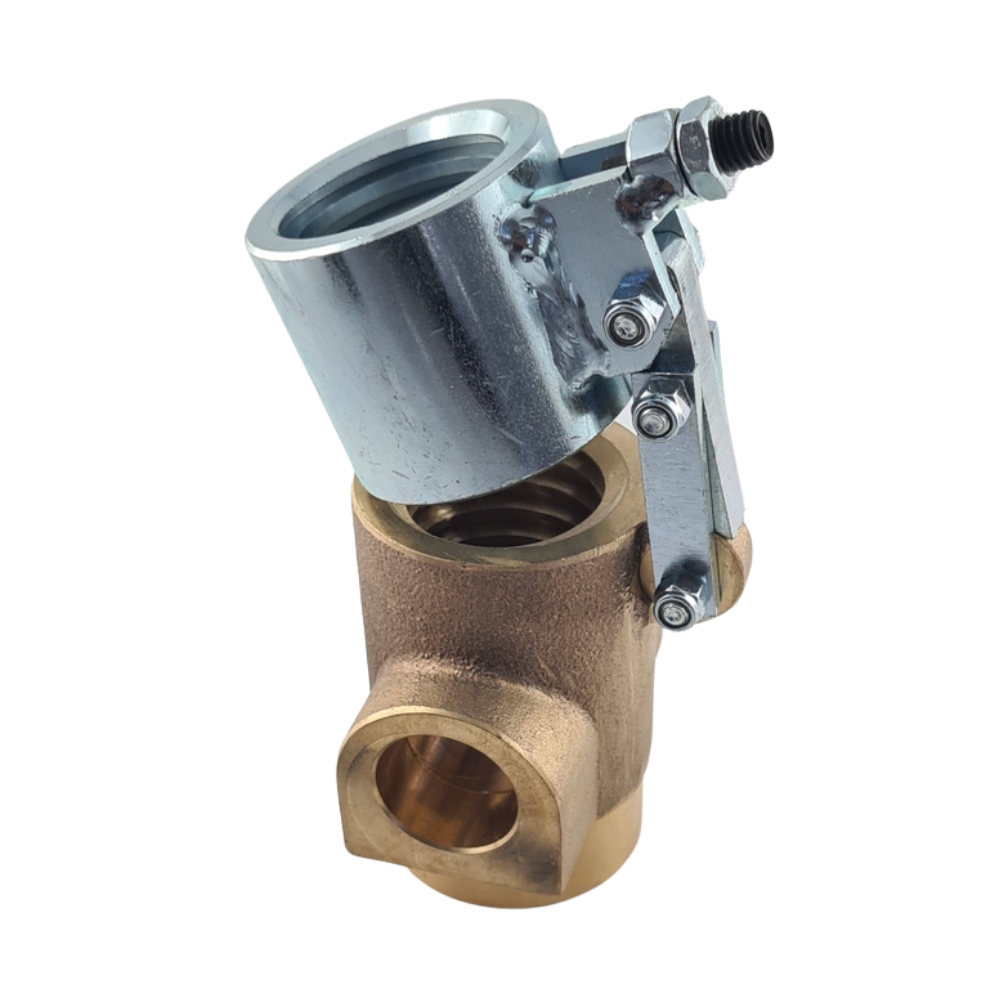 Load Nut Kit Right-Hand Thread Tr40x6 Werther 252, 253, 254 | B3040