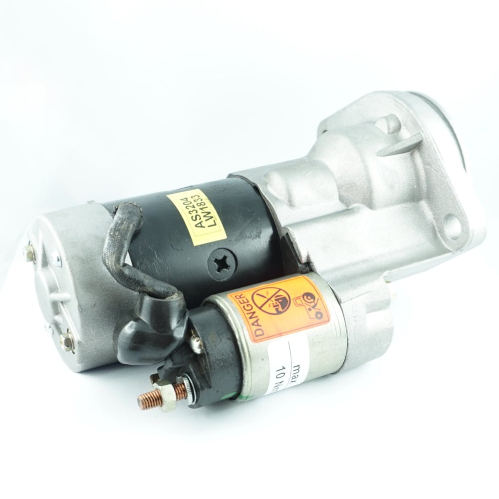 Anlasser 12V 2,3kw für HanseLifter Gabelstapler
