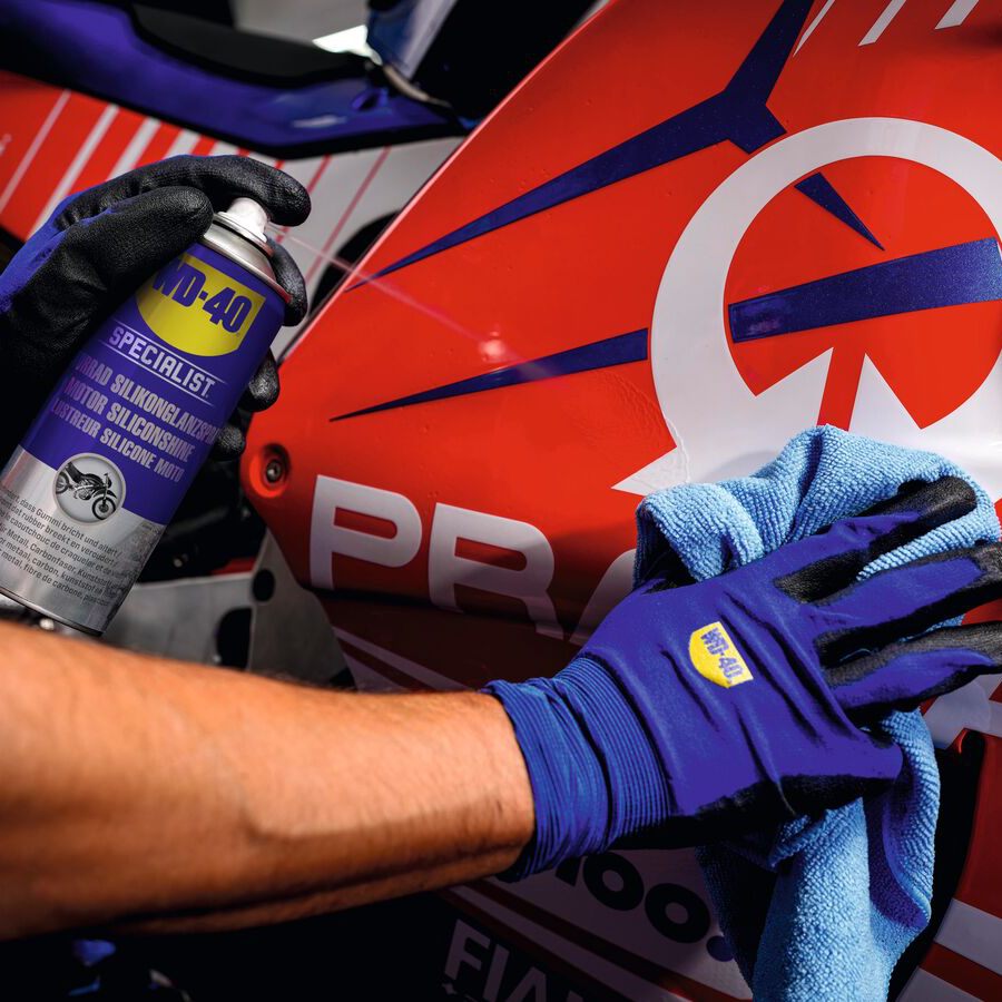 WD-40® Specialist Motorcycle Silicone Shine Spray " 400 ml