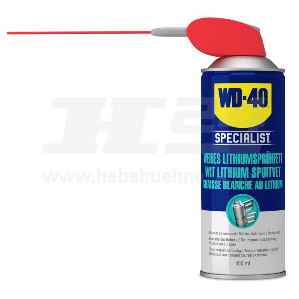 WD-40® Specialist Weißes Lithiumsprühfett » 400 ml