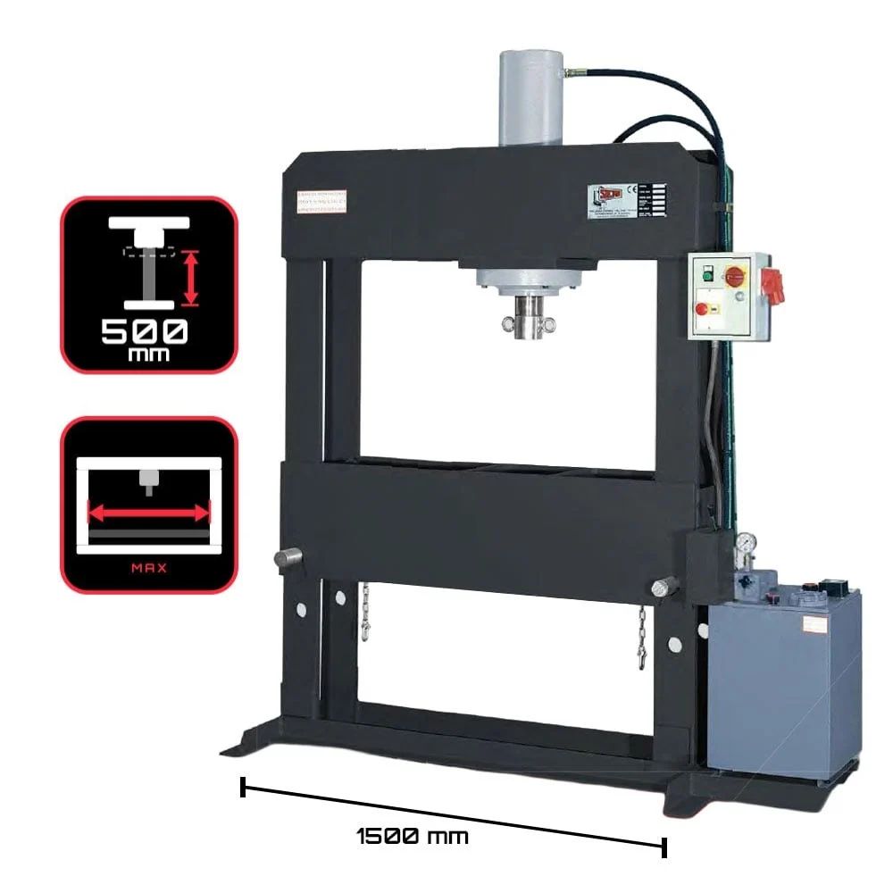 SICMI PSS 150 | 150 t Pressing Force | Fixed Cylinder