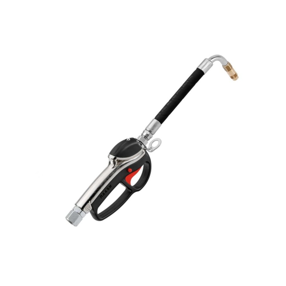 Ölpistole S. 40AP mit Aluminium-Griff und flexiblem Endstück