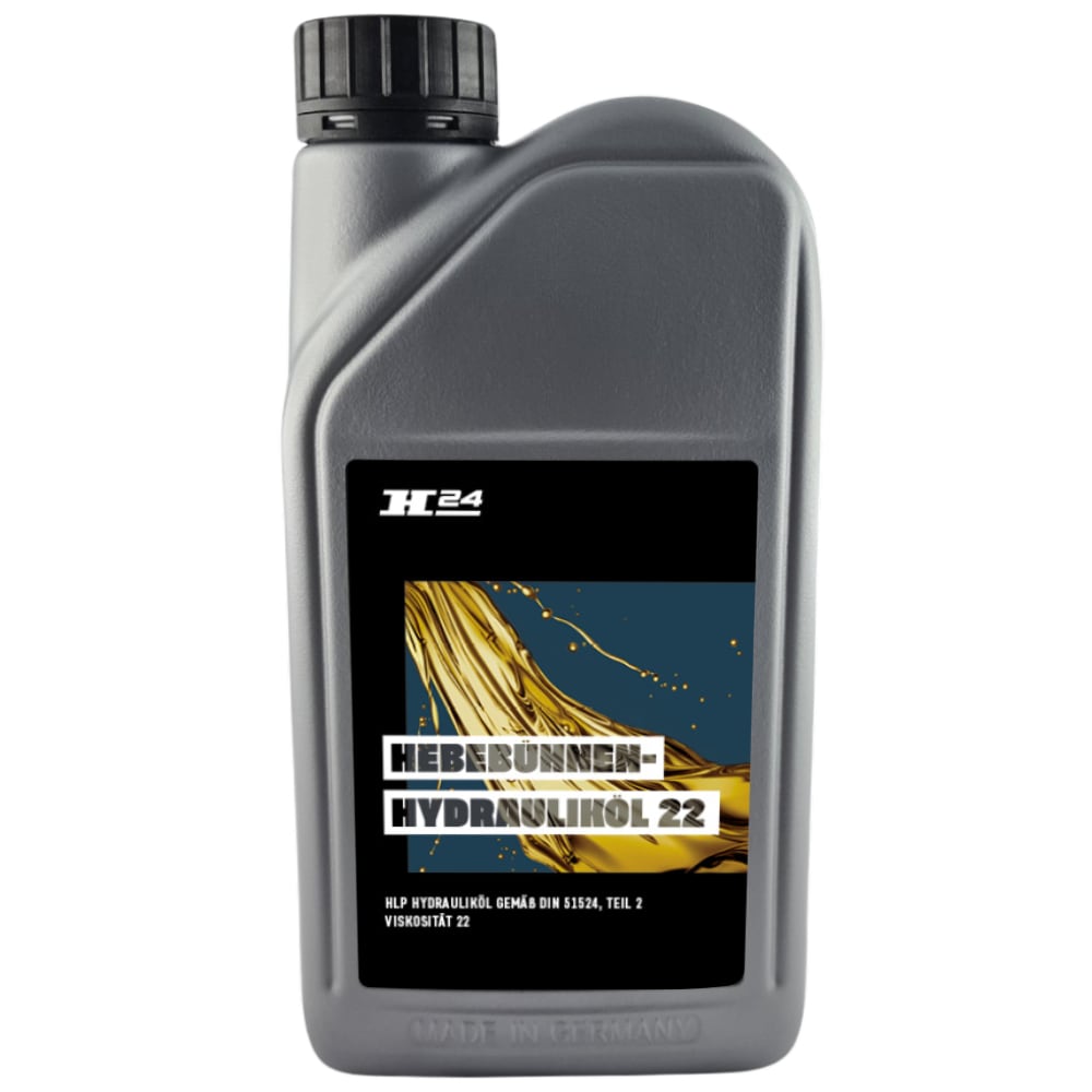 Hydraulik-Öl ISO VG15  für AC Hydraulik Geräte, 1 Liter Behälter