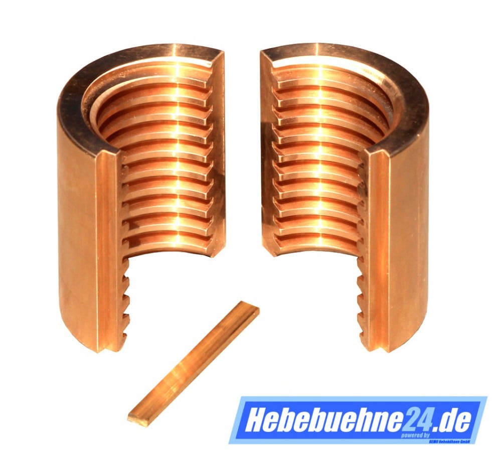 Tragmutter für Romeico H225, H226, H227, H230, H231, H232