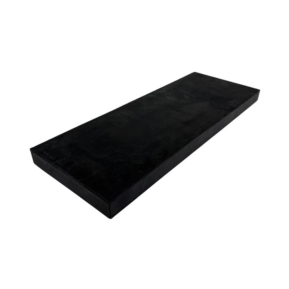 Gummiklotz / Gummiblock 400x150x25mm für TRUSTERS ELVT3300 und andere