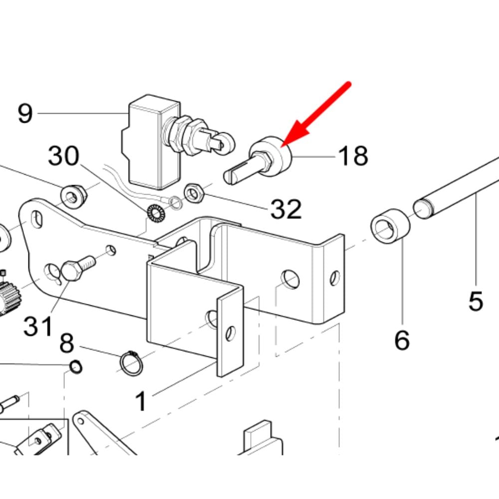 Potentiometerkabel für Ravaglioli / Butler