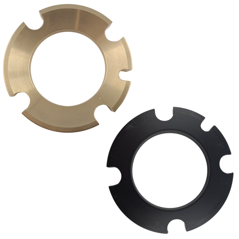 Konkavring + Konvexring für Tragmutter Zippo, 1730, 1731, 1735