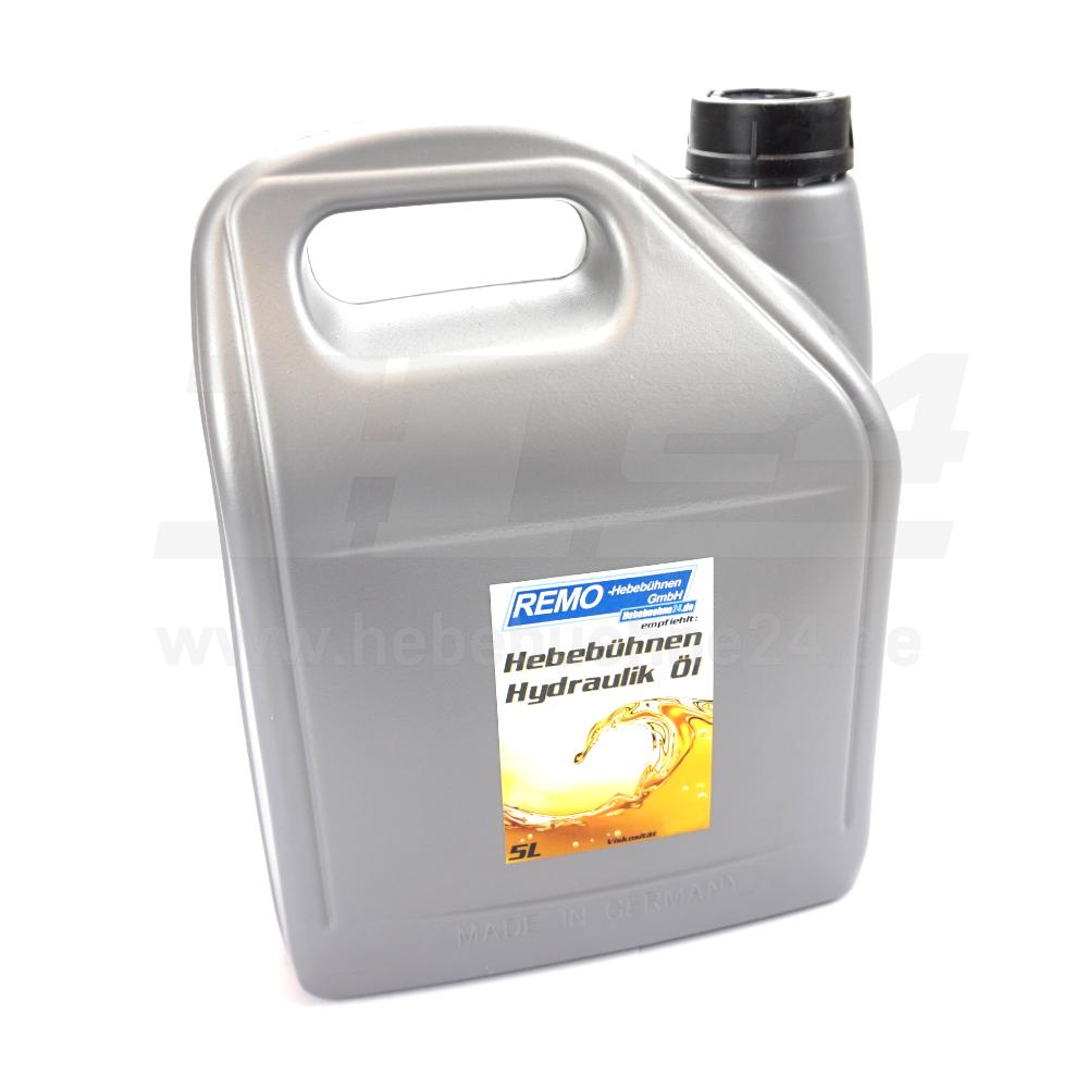 Hydraulik-Öl für Hebebühnen, 22er, 5 Liter Kanister