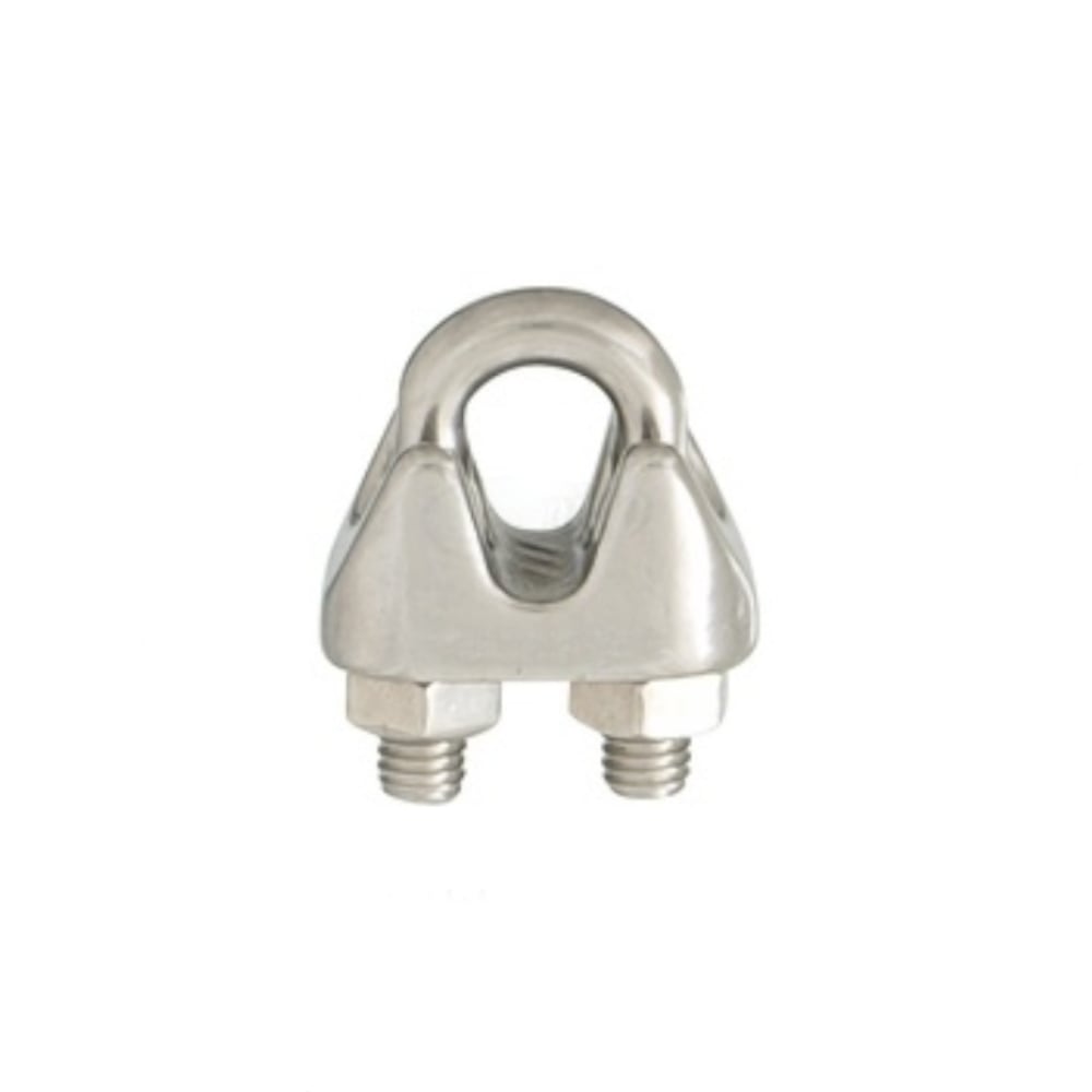 Drahtseilklemme 3 mm Edelstahl / Rostfrei