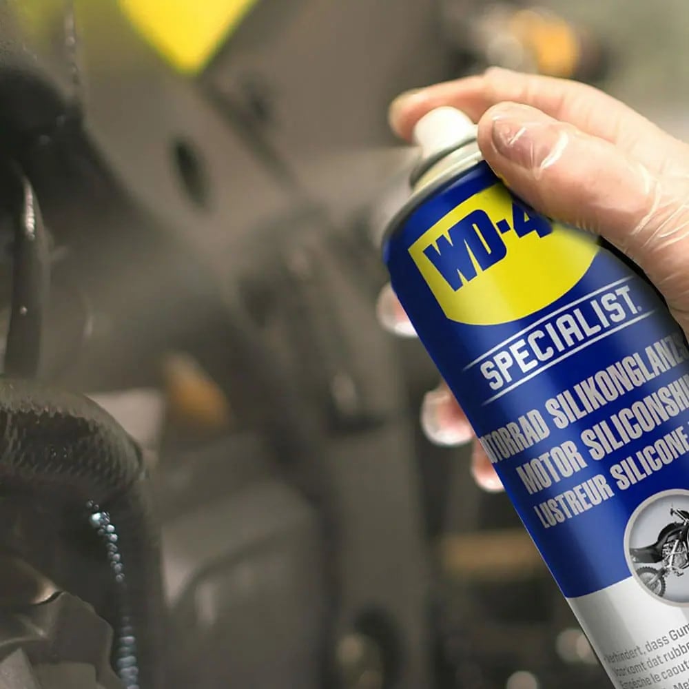 WD-40® Specialist Motorrad Silikonglanzspray » 400 ml